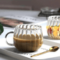 Modern Kaffekopp i Glas – 350 ml