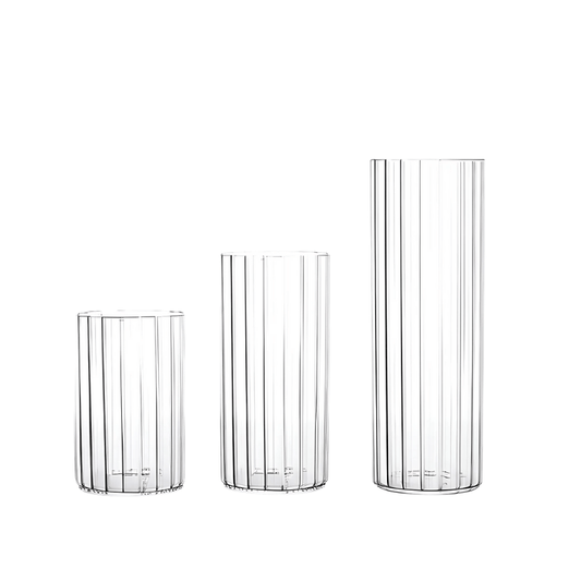 Moderna Cocktailglas i Glas