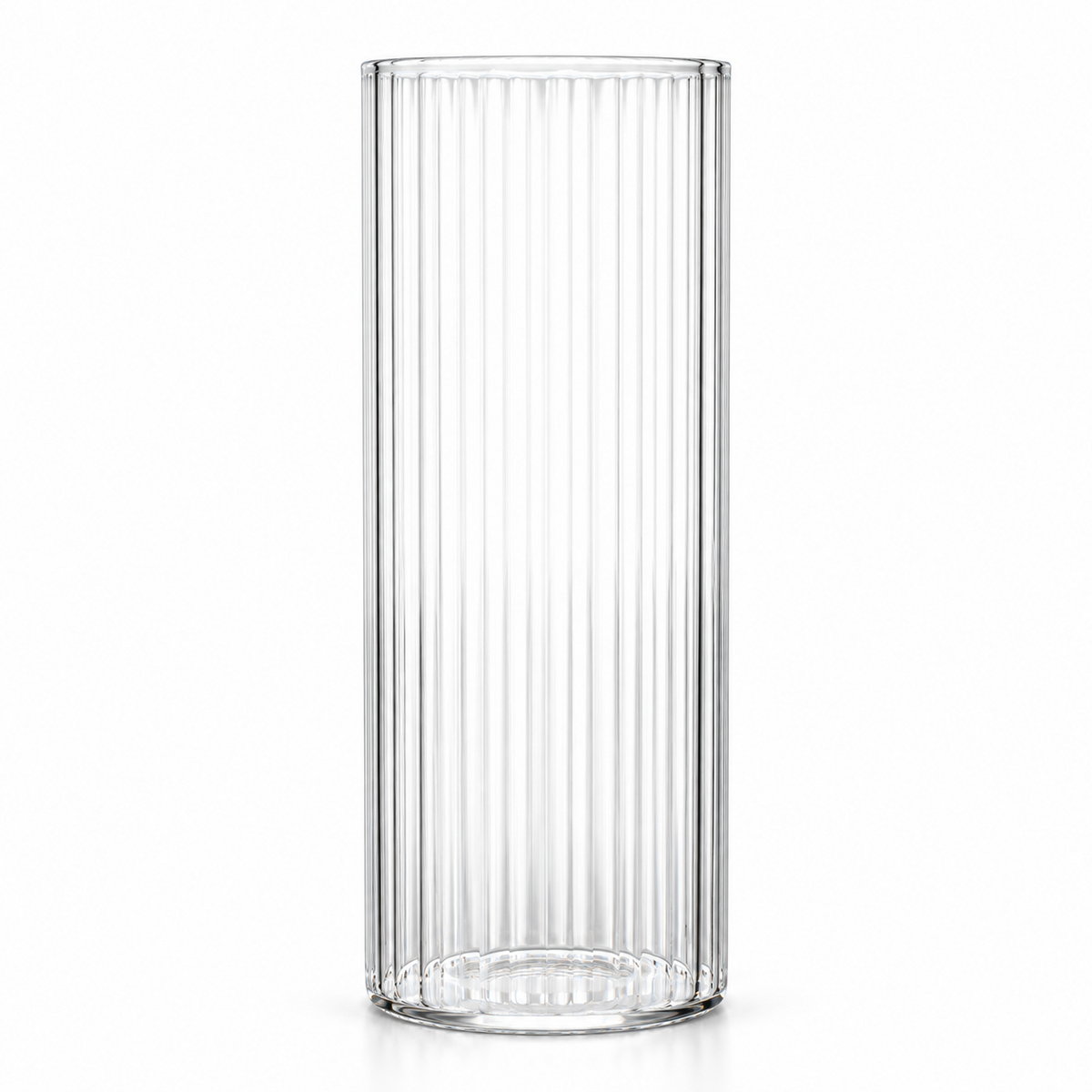 Elin högt räfflat dricksglas – 550 ml P4