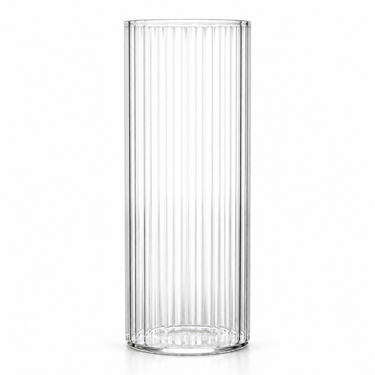 Elin högt räfflat dricksglas – 550 ml P4