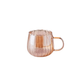 Modern Kaffekopp i Glas – 350 ml