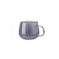 Modern Kaffekopp i Glas – 350 ml