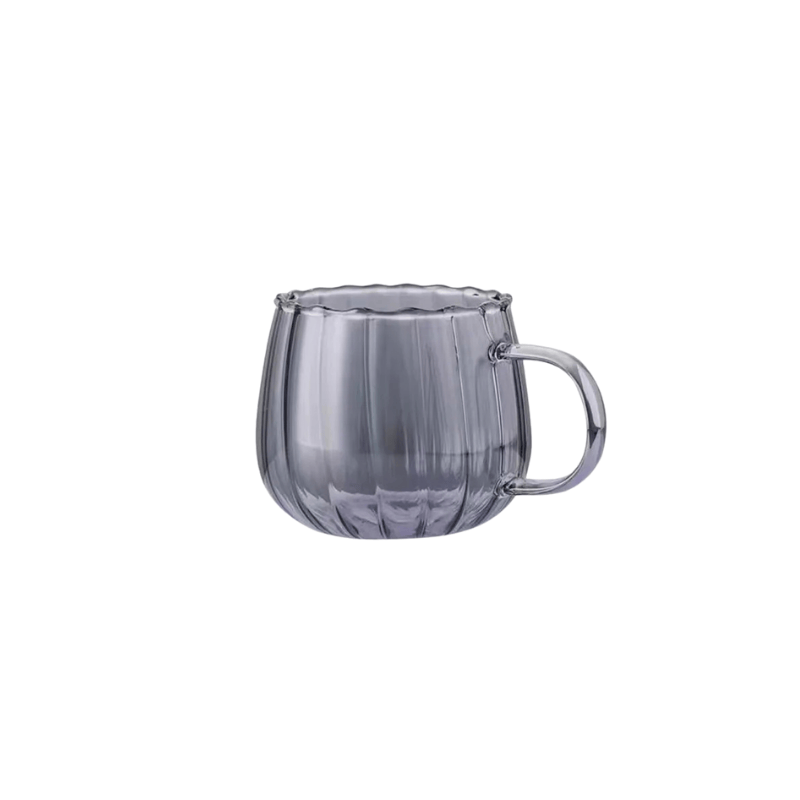 Modern Kaffekopp i Glas – 350 ml